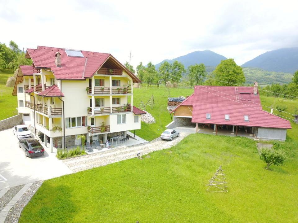 Pensiunea Tiuta Hotel Corbeni Buitenkant foto