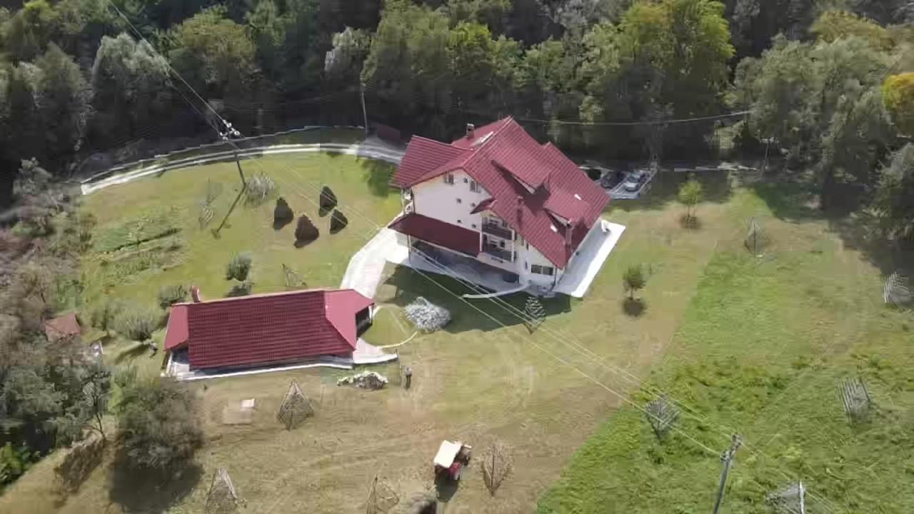 Pensiunea Tiuta Hotel Corbeni Buitenkant foto