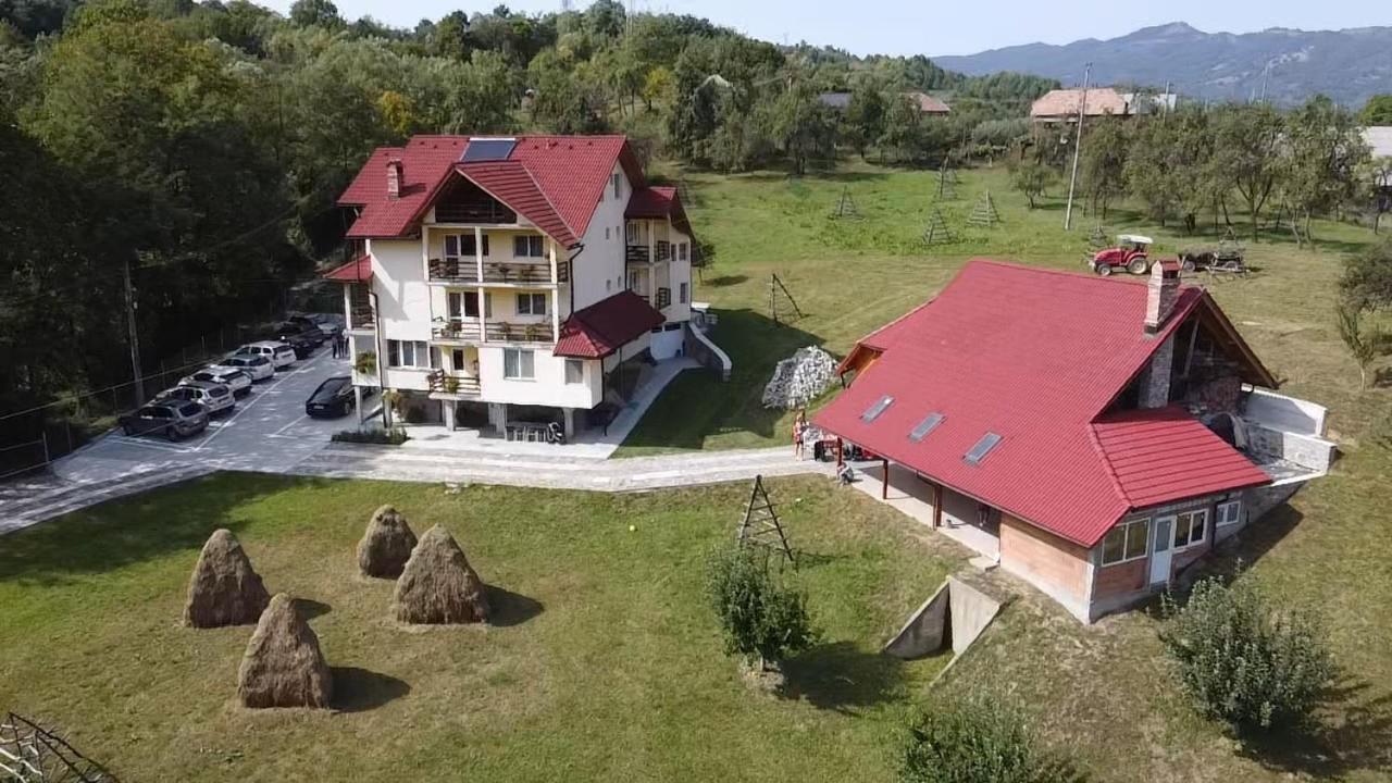 Pensiunea Tiuta Hotel Corbeni Buitenkant foto