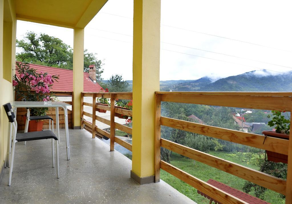 Pensiunea Tiuta Hotel Corbeni Buitenkant foto