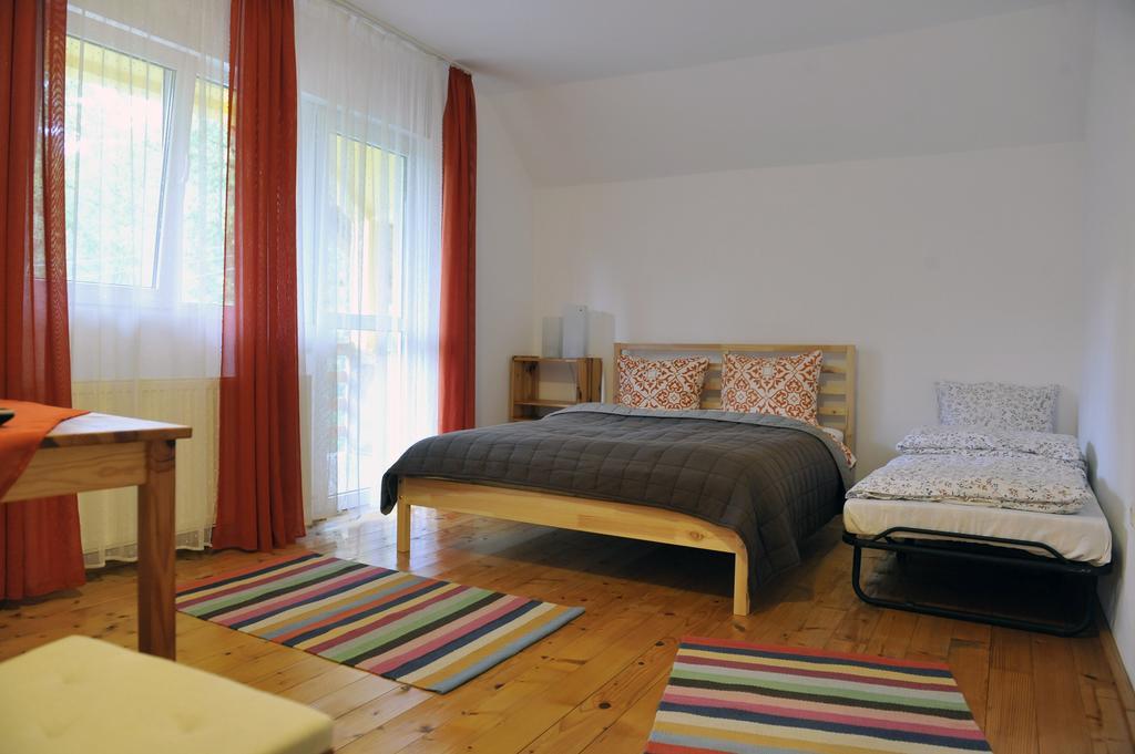 Pensiunea Tiuta Hotel Corbeni Buitenkant foto