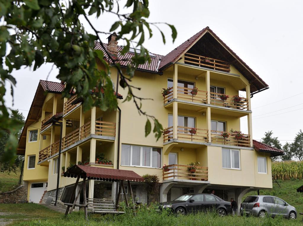 Pensiunea Tiuta Hotel Corbeni Buitenkant foto