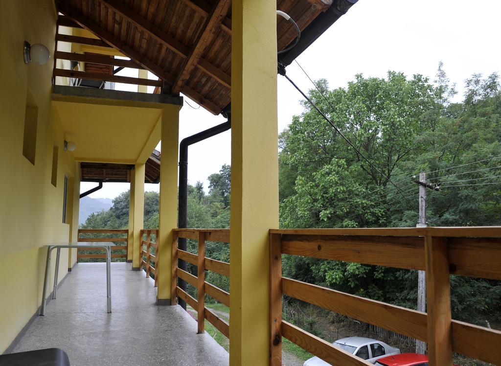 Pensiunea Tiuta Hotel Corbeni Buitenkant foto