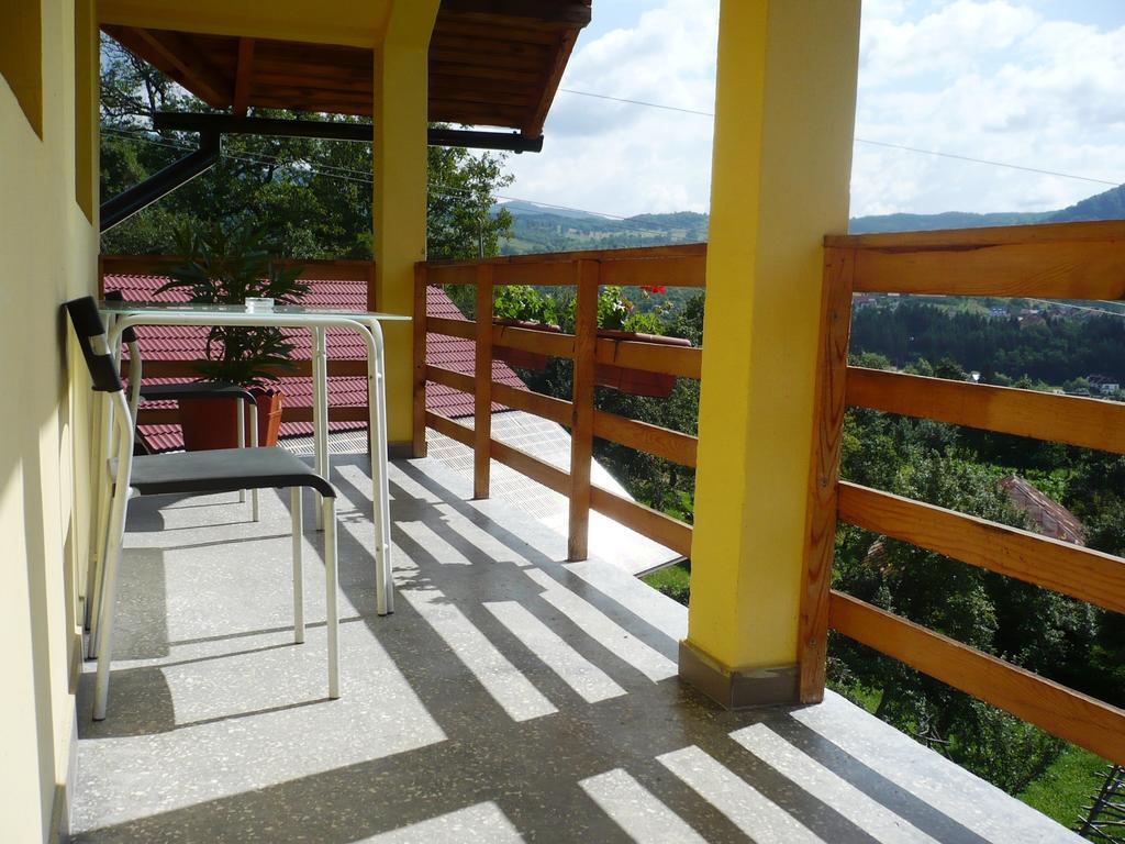 Pensiunea Tiuta Hotel Corbeni Buitenkant foto